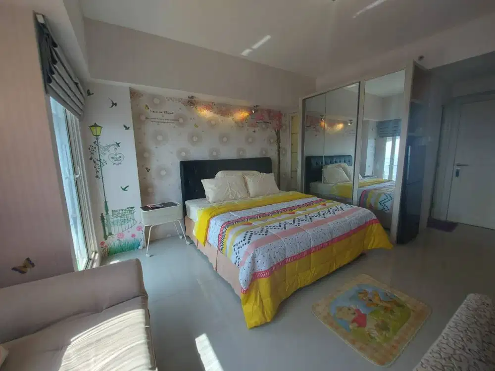 DISEWAKAN APARTEMEN STUDIO PLUS TANGLIN TOWER BULANAN TAHUNAN