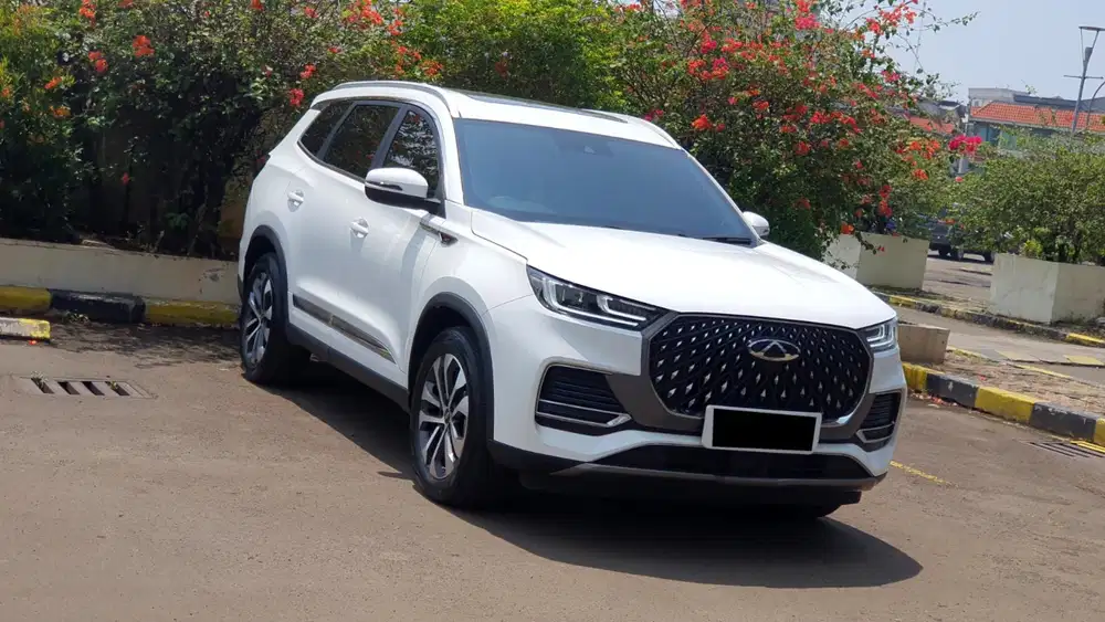 [ GARANSI 5TH ] Chery Tiggo 8 Premium Panoramic AT Putih 2024 2025