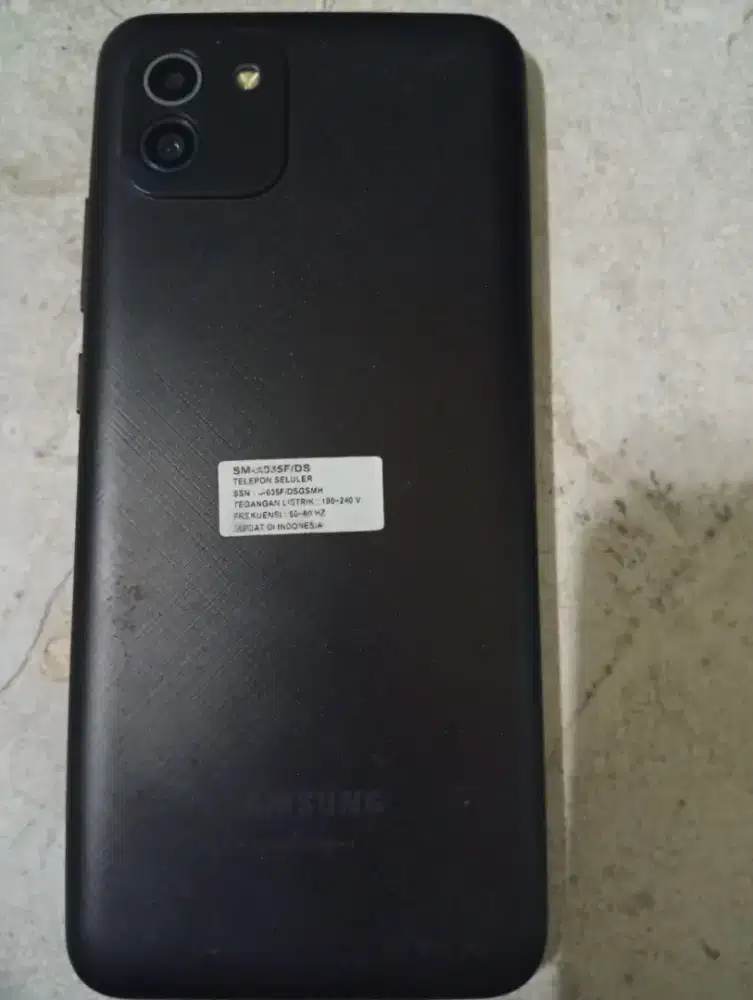 Samsung Galaxy A 03