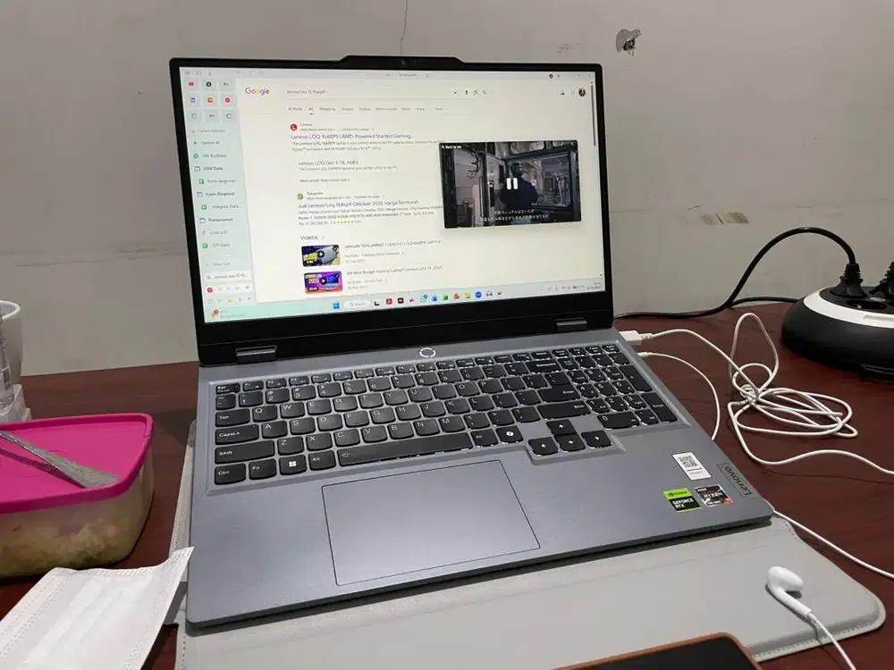 BNOB Laptop Gaming Lenovo LOQ 15 (15ARP9) 1TB/20GB - Gray