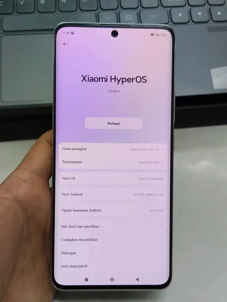 FS : Xiaomi Redmi Note 13 Pro+ 5G