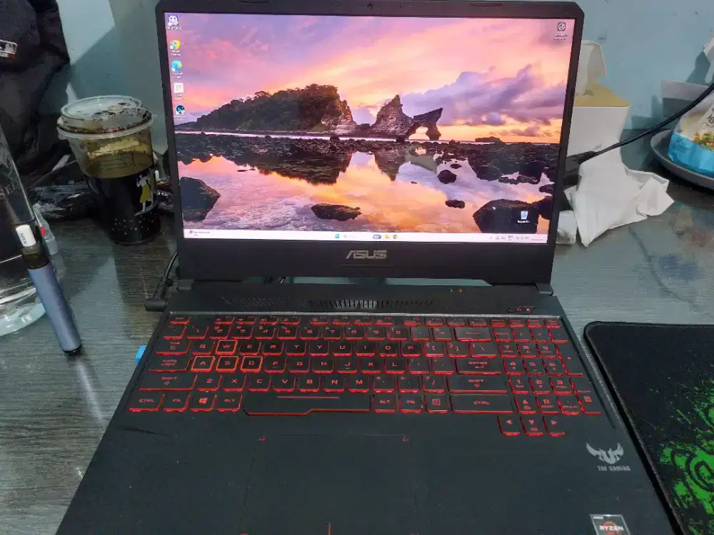 Laptop ASUS TUF GAMING FX505DY SECOND