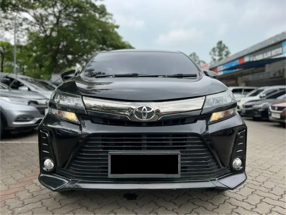 TERMURAH TOYOTA AVANZA VELOZ 1.5 AT 2021 HITAM