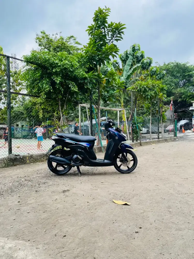 Yamaha All New Gear 125cc Bluecore Fi Tahun 2024