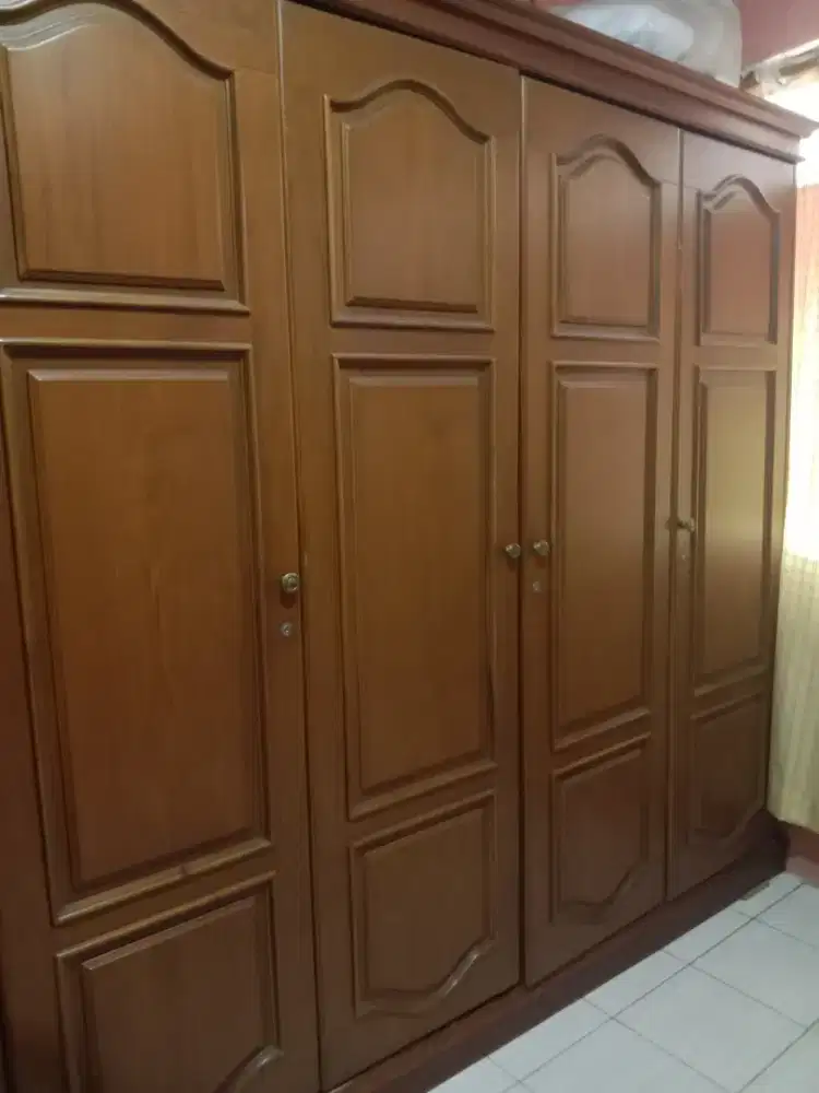 Kayu jati ukuran jumbo