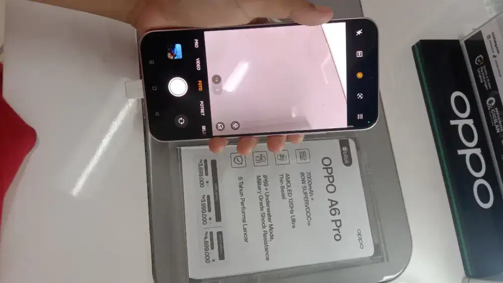 OPPO A6 PRO CICILAN DENGAN HOMECREDIT