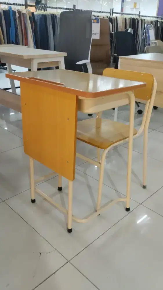 POLY SET MEJA KURSI SEKOLAH SATUAN & PROJECT
