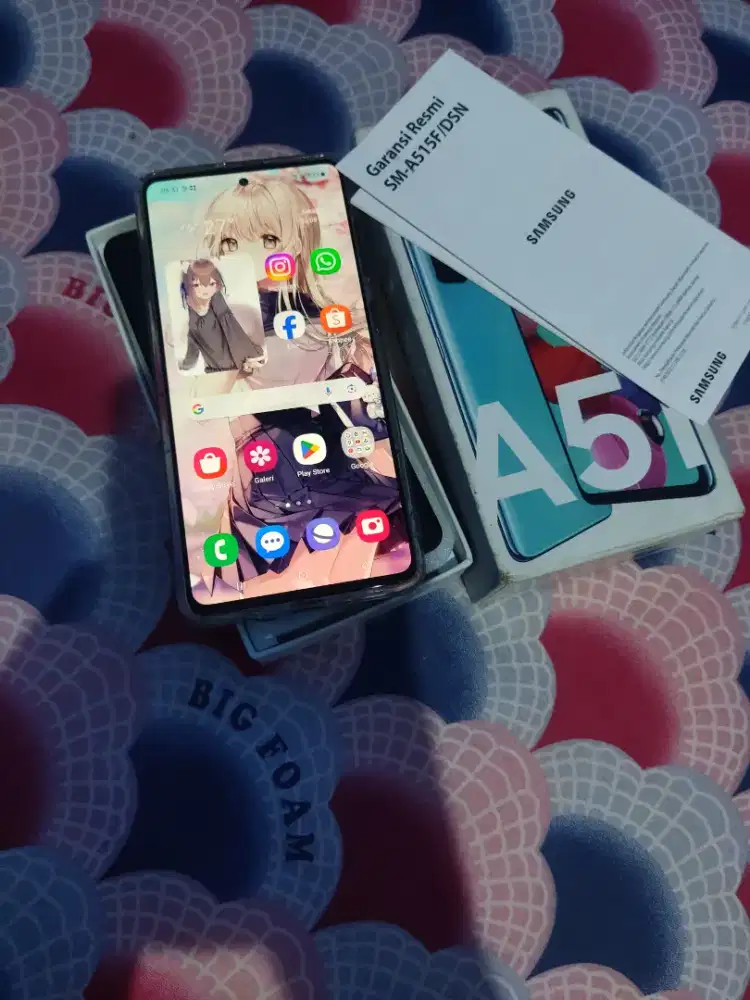 Samsung galaxy a51 NFC