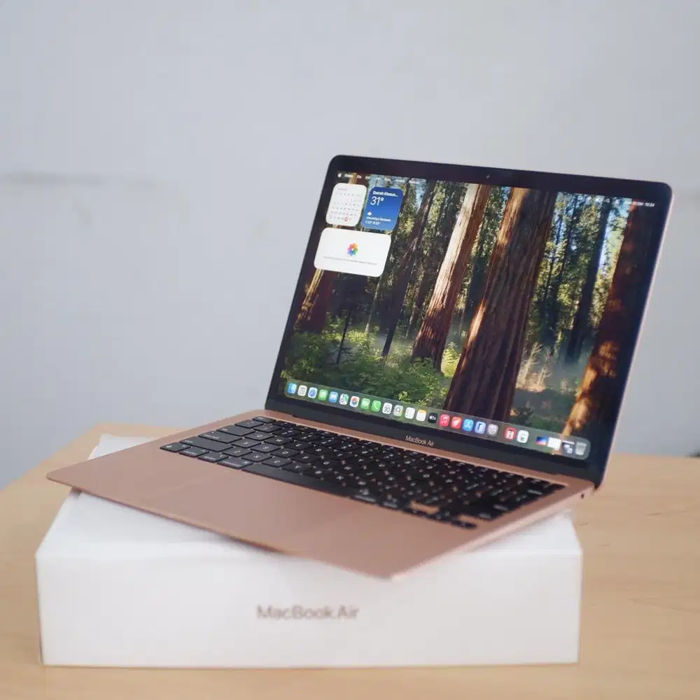 MacBook Air M1 Fullset Mulus