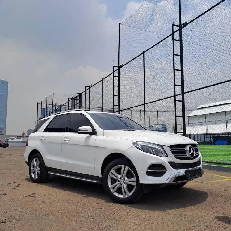 [ Km 42rb ] Mercedes Benz GLE400 / GLE 400 Exclusive 2016 Putih