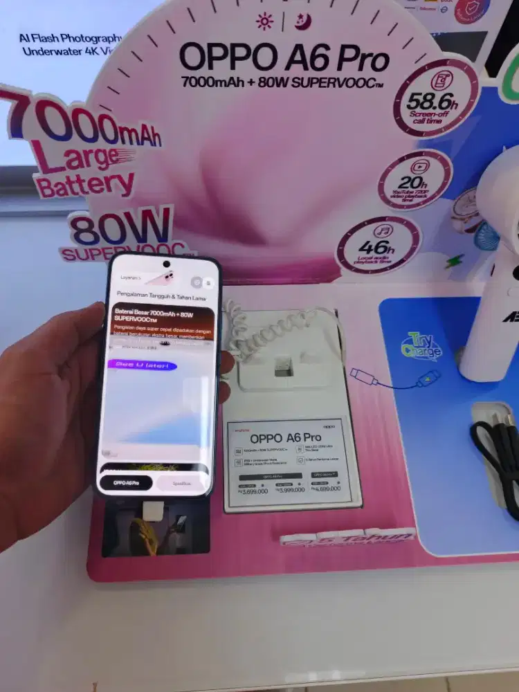 Oppo A6 Pro di home credit ada penawaran menariknya