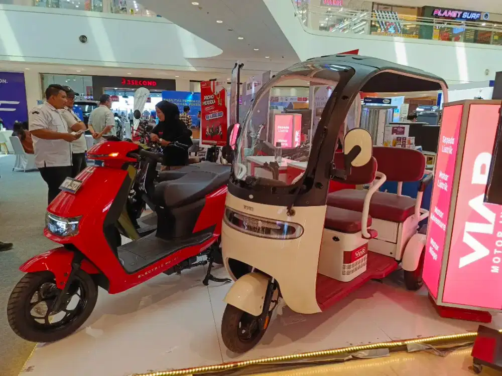 KREDIT SEPEDA LISTRIK, CUMA PAKAI KTP