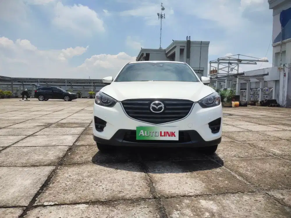 Mazda CX 5 GT 2015 putih 2014 matic tangan pertama 2016 perorangan