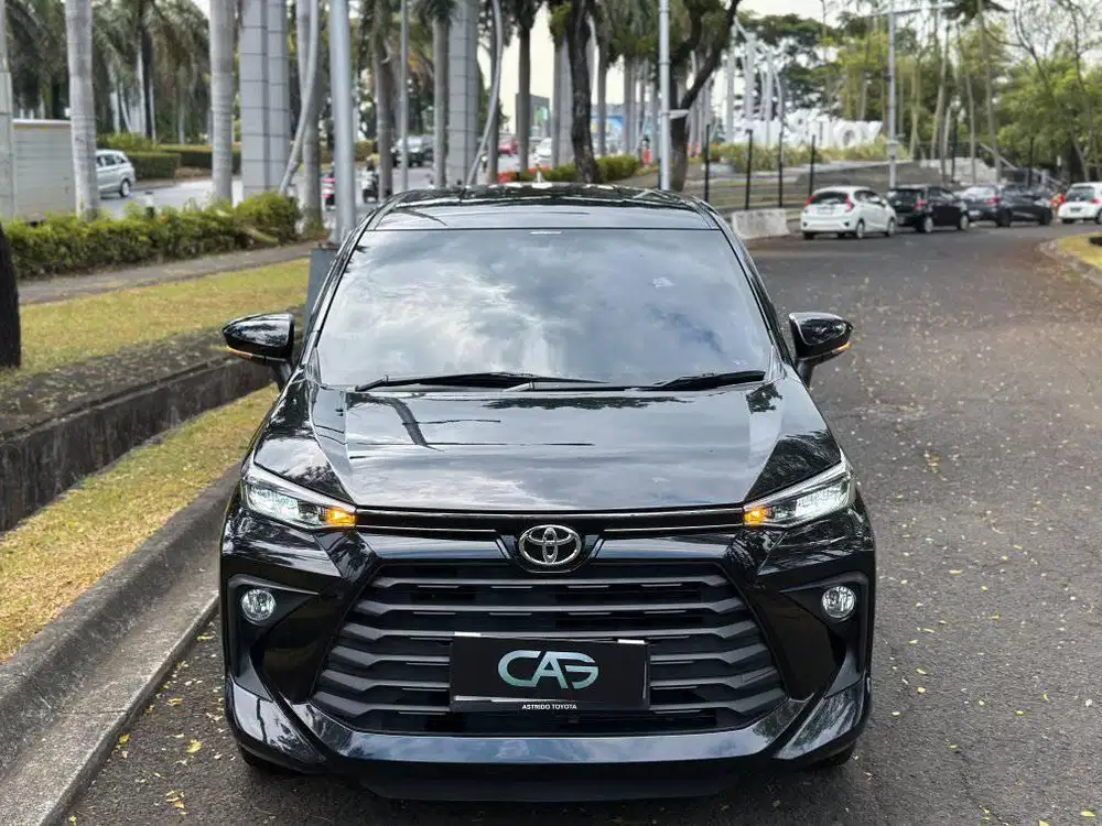 Avanza G MT 2022/Avanza G Manual 2022 hitam