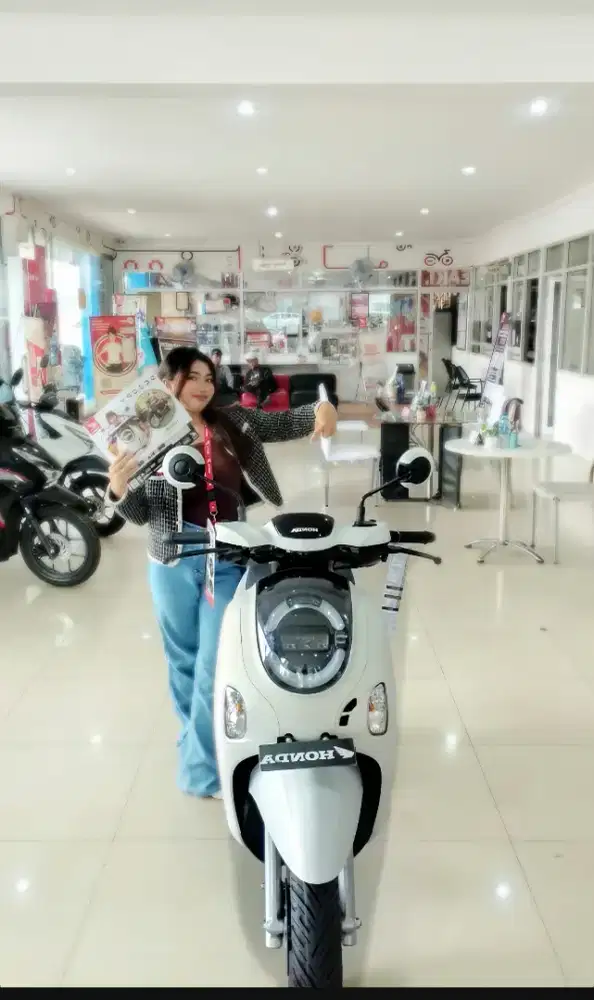 Penjualan motor credit / cash