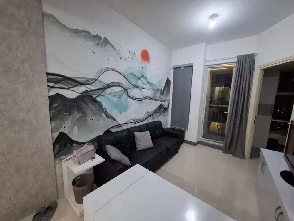 DISEWAKAN APARTEMEN BENSON 2BR MINIMALIS FULL FURNISHED LOW FLOOR
