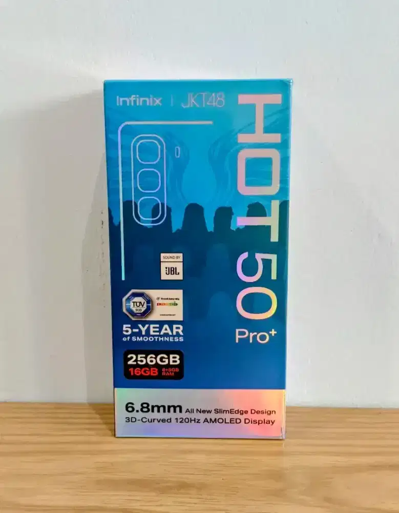 Infinix hot 50 pro plus new gress segel dus warna black garansi resmi