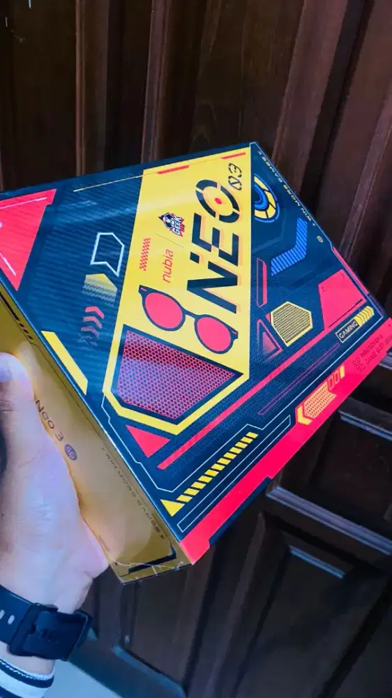 Zte nubia neo 3 giftbox promo