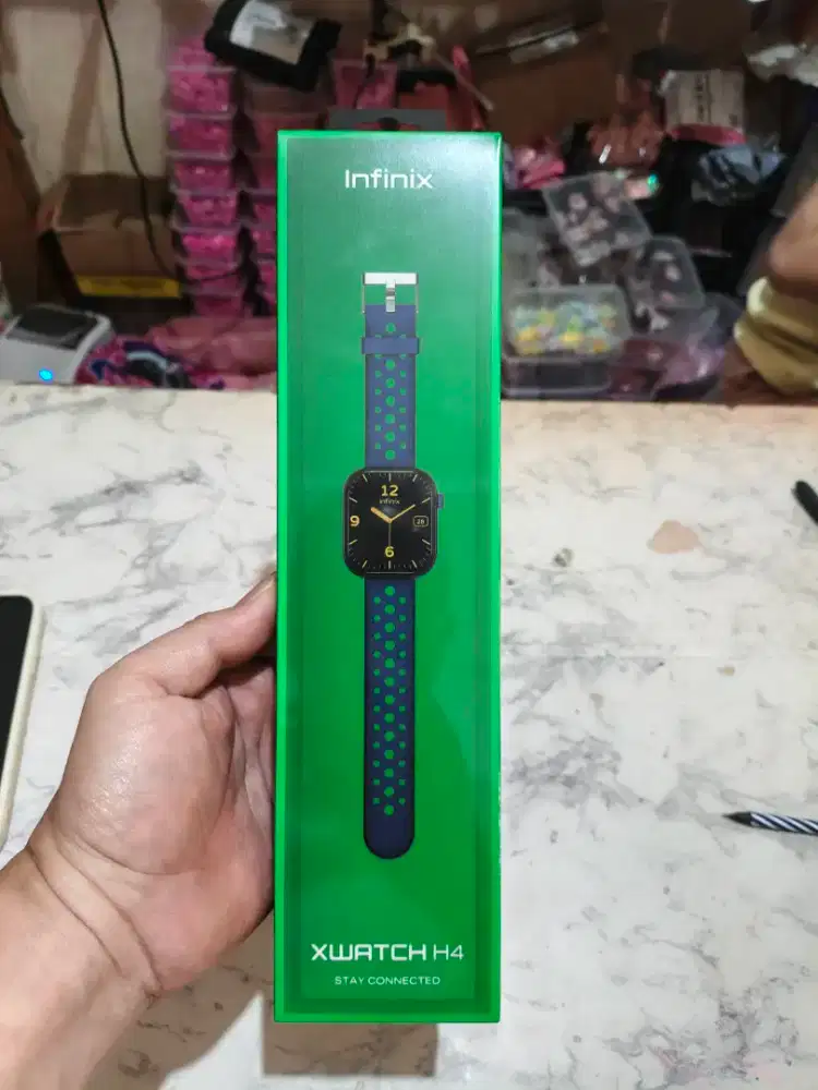 SmartWatch Infinix H4 Kondisi Baru Segel Resmi Murah