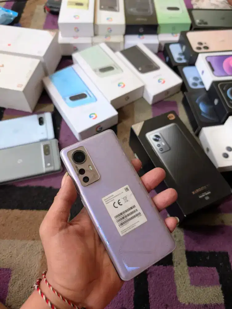 Xiaomi Mi 12 8-256Gb resmi indo