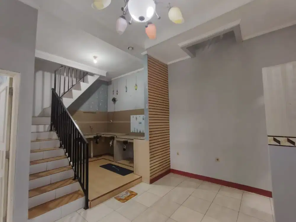 Dijual Cepat Rumah Bagus Cluster Taman Sari di Harapan Indah Bekasi