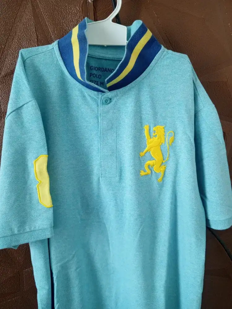 Kaos polo giordano asli dan original