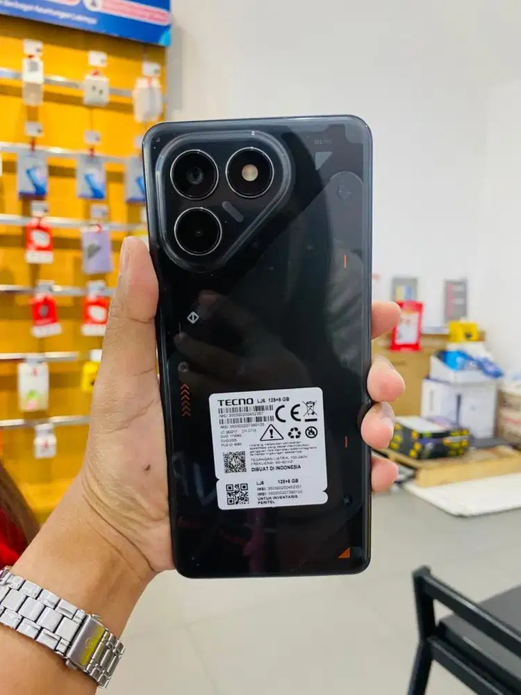 TECNO POVA 7 8/128 BATERAI 7000mah