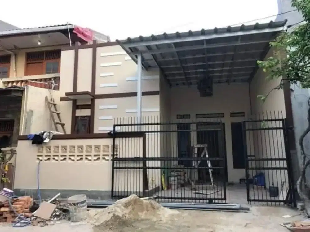 Rumah tingkat perum harapan indah bekasi barat