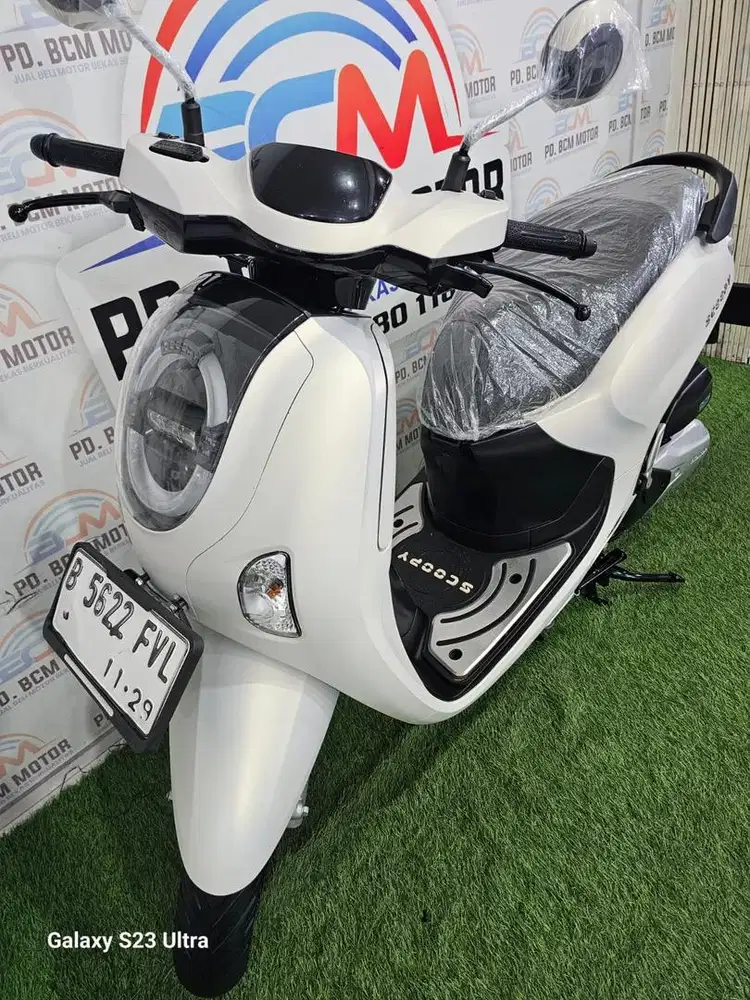 Honda Scoopy Pristage 2024