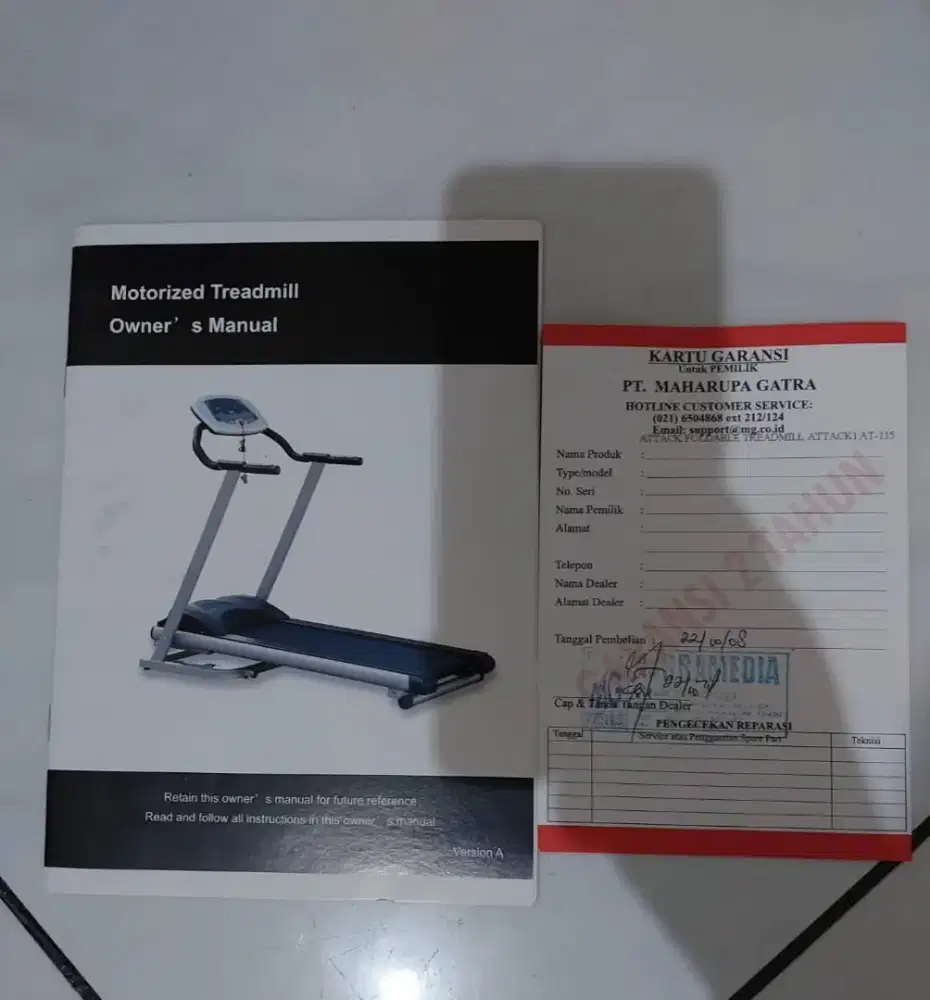 Treadmill merk Attact type AT 115A