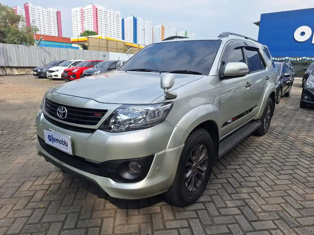 DP MURAH - Toyota Fortuner 2.7 G Luxury Bensin-AT 2014