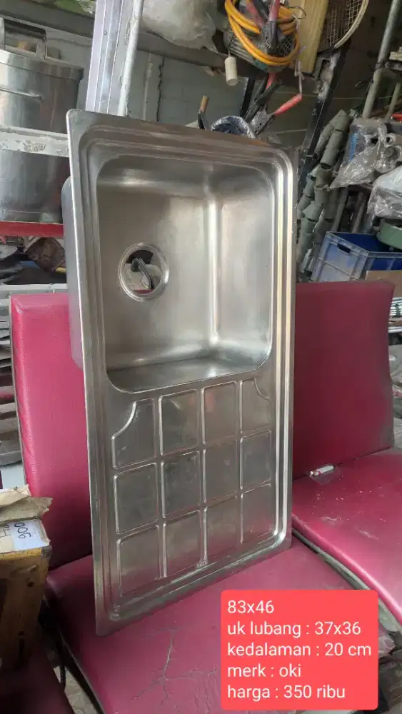 WESTAFEL SINK CUCI PIRING