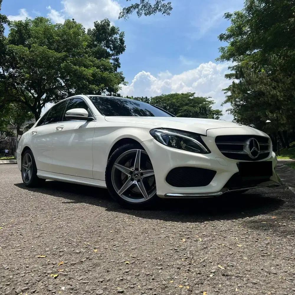 2018 Mercedes Benz C200 AMG Line 2.0 AT