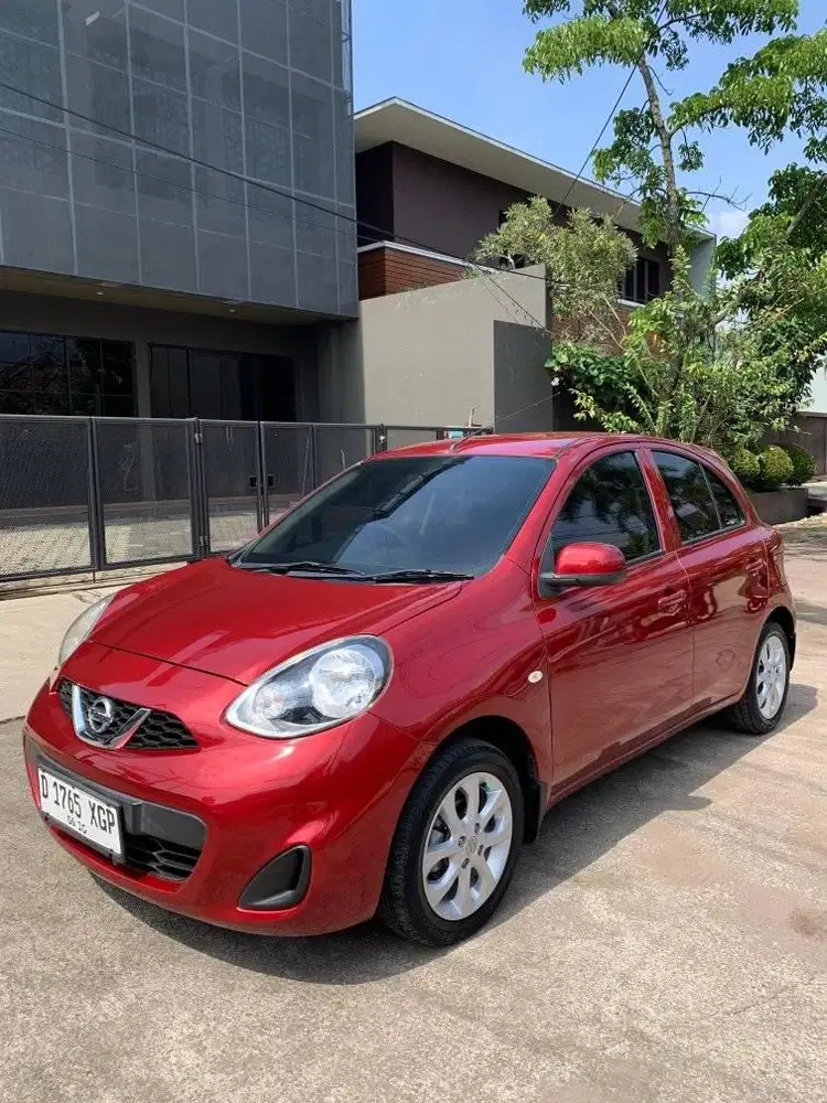 JUAL NISSAN MARCH 1.2 ( AT/MATIC ) 2015/2016