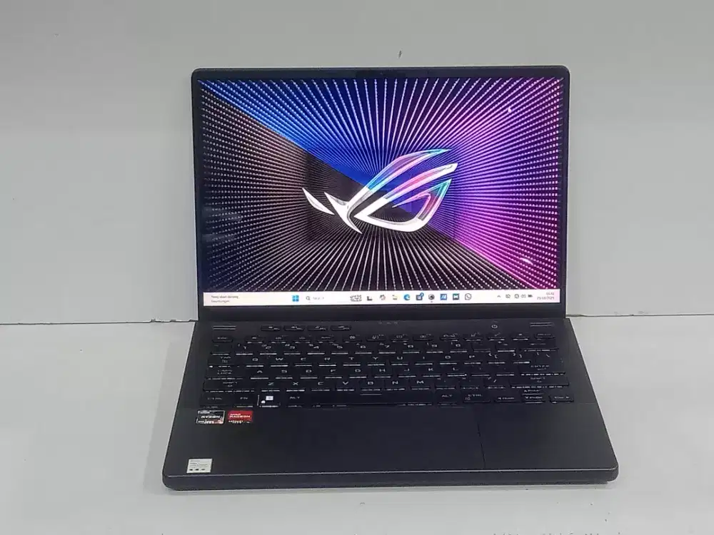 Jual Cepat Asus ROG Zephyrus G14/ryzen 9 6900hs/Ram 16 Gb/SSD 512 Gb