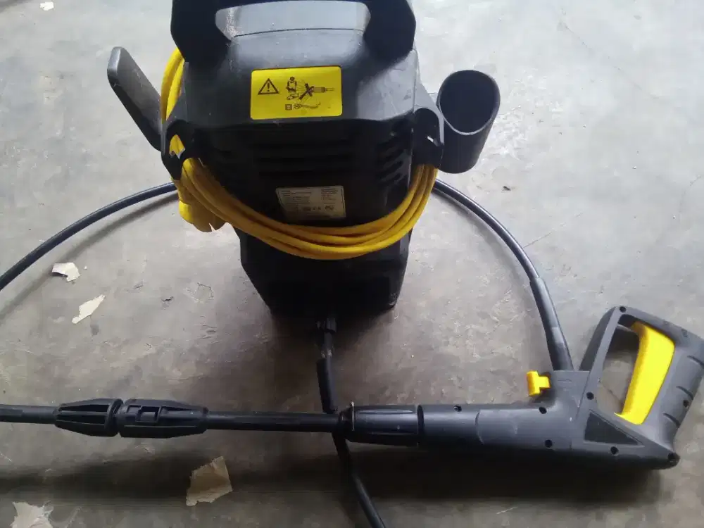 Pompa semprot mobil, motor, karpet