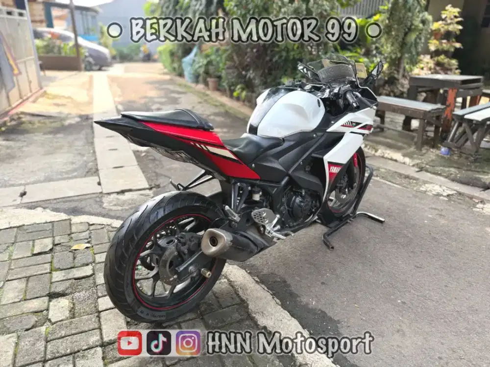 Yamaha R25 TH 2016 top Cakep