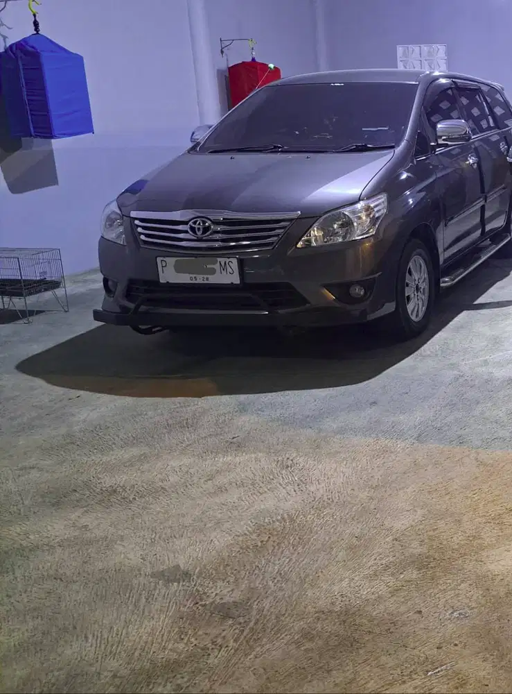 Kijang Innova Diesel 2013 Manual Transmision