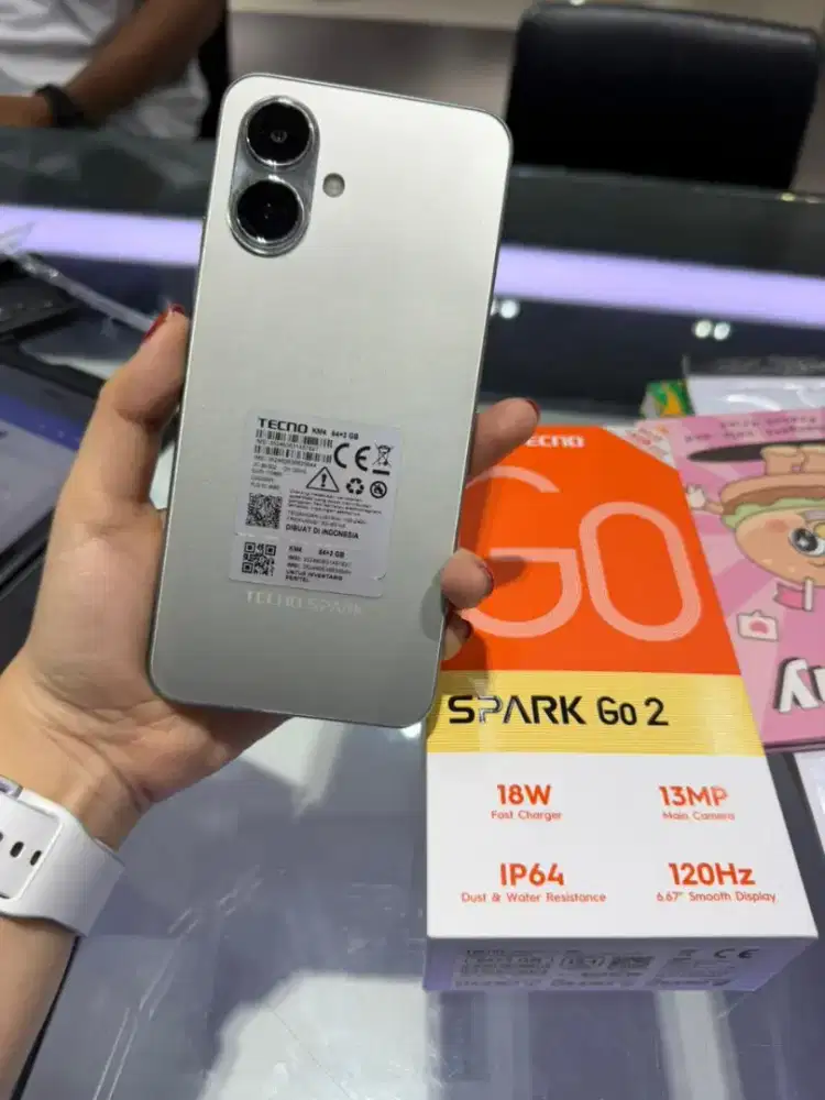 Tecno spark go 2 3/64gb