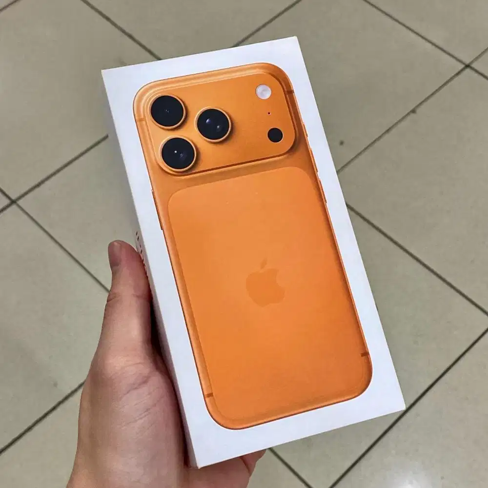 New iPhone 17 Pro 512GB Cosmic Orange iBox