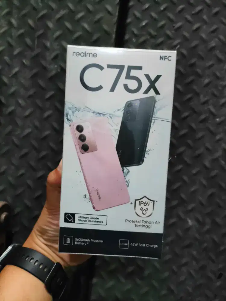 Realme c75x 8/128 promo