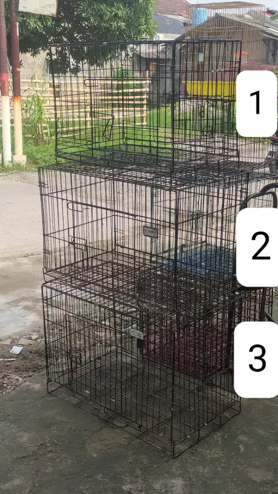 KANDANG KUCING KELINCI BURUNG