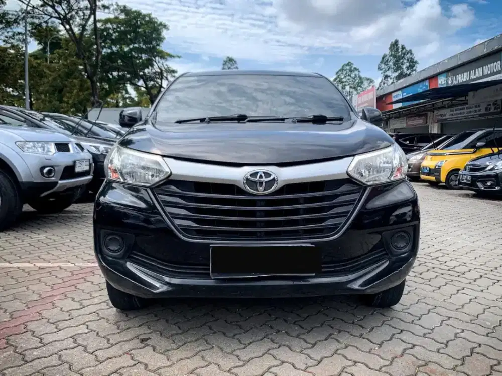 TERMURAH TOYOTA AVANZA E AT 2015 HITAM FACELIFT