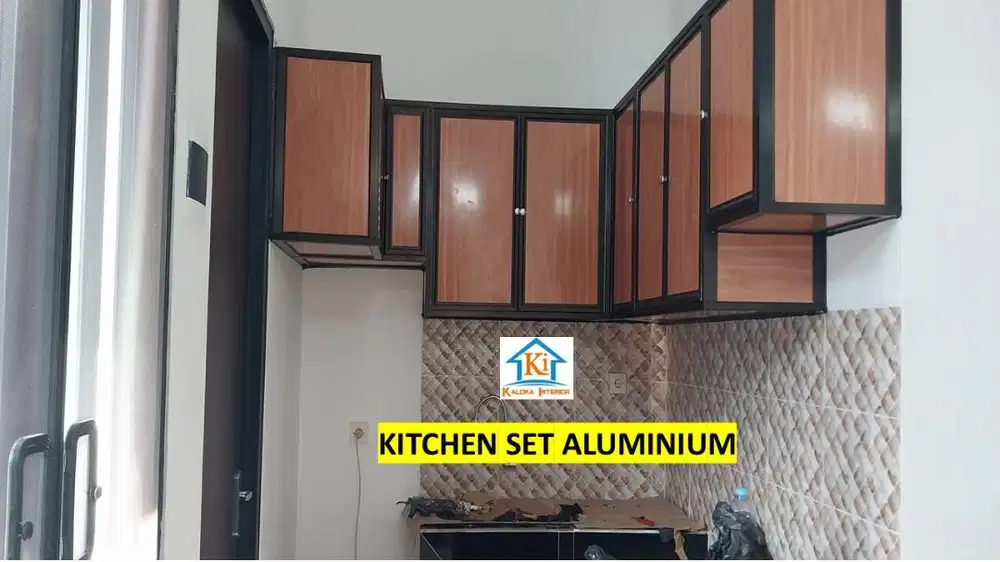 Jual Kitchen Set Aluminium Surabaya Kaloka Interior