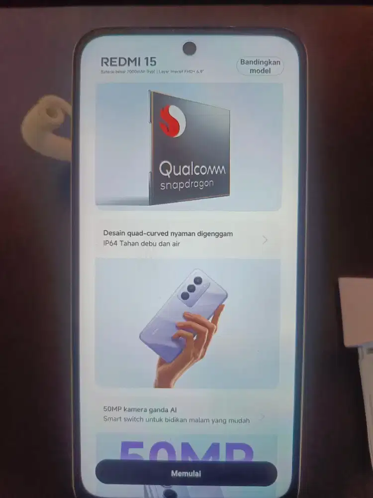 Redmi 15/ Cash/ Kredit/ TT