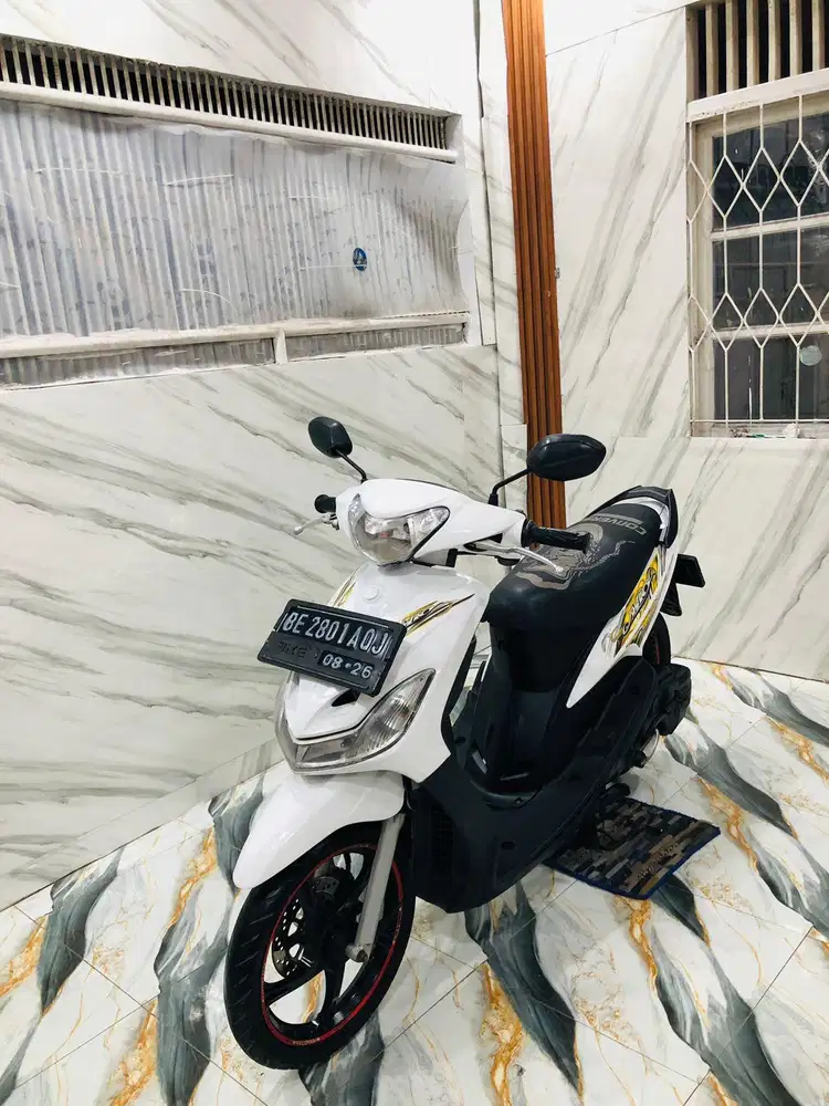 MIO SPORTY TERBAIK 2012 SANGAT ISTIMEWA Pajak Hidup