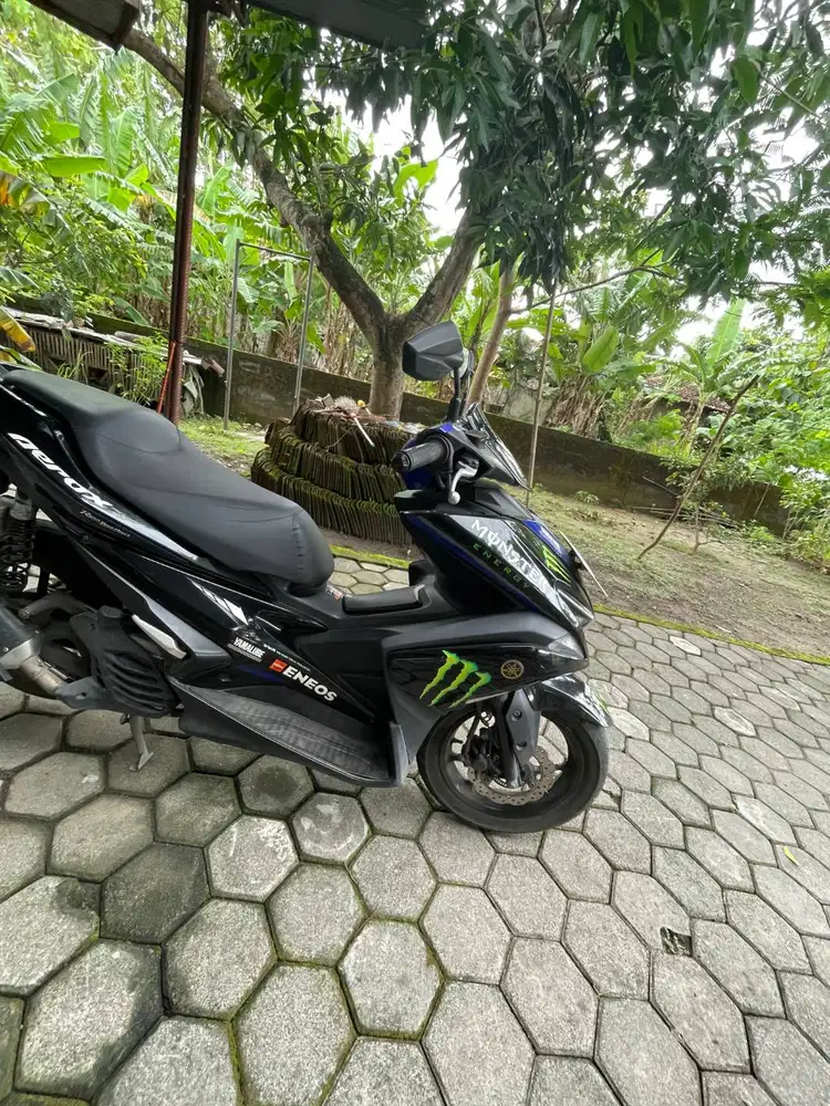 JUAL CEPAT AEROX 155 TH 2020 PLAT AD KLATEN