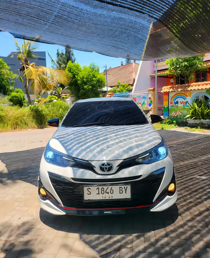 YARIS S TRD AUTOMETIC TAHUN 2018