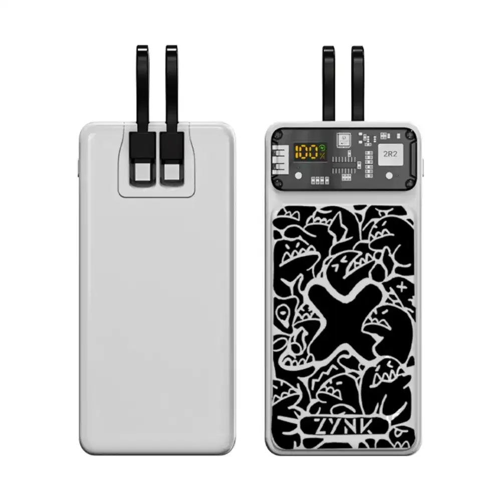 POWERBANK ZYNK 10000mah fast charging 22w