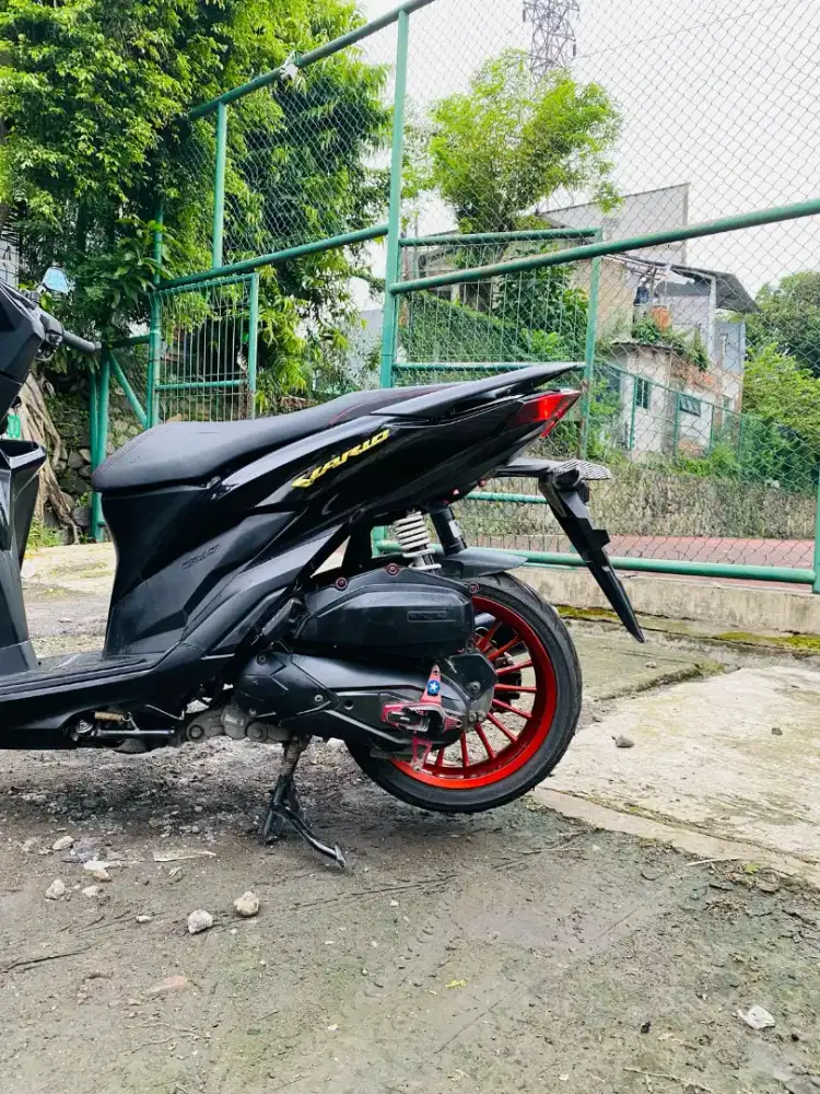 Honda Vario 125cc Pgm_Fi Modif Tahun 2019